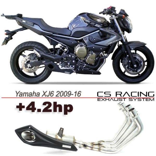 YAMAHA FZ6R/XJ6N/XJ6F 09-16年 CS Racing テイラーメイドスタイル...