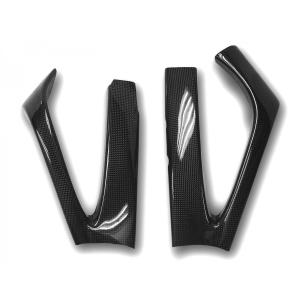YAMAHA YZF-R1 09-14年 カーボンスイングアームカバー 左右セット