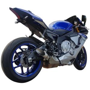 YAMAHA YZF-R1 2020〜2025 AUSTINRACING DE-CAT エキゾースト
