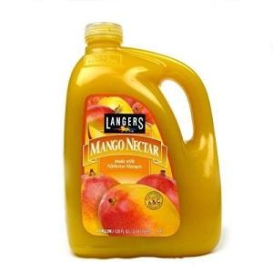 ランガーズ マンゴーネクター 3.78L 果汁入りマンゴージュース 大容量 業務用 LANGERS