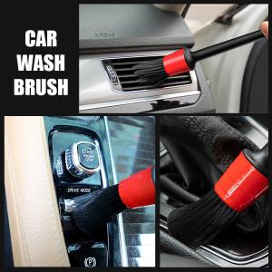 高品質豚毛 洗車ブラシ 5本セット 洗車 愛車...の詳細画像5