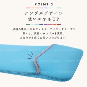 カラフルインナーケース タブレット ノートパソ...の詳細画像5