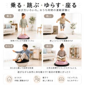 バランスドーム 半円 半球 子供 キッズ 大人...の詳細画像2