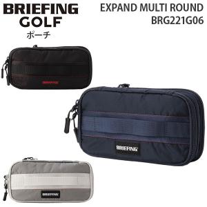 BRIEFING ゴルフポーチ FAIRWAY POUCH ブリーフィング BRIEFING 日本正規品 ポーチ 小物入れ 小さめ 黒 紺