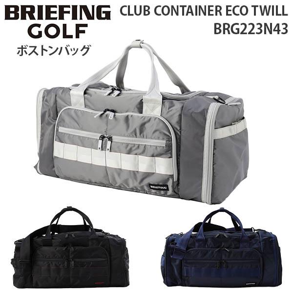 BRIEFING GOLF CLUB CONTAINER ECO TWILL ブリーフィング ゴルフ...