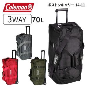 コールマン ボストンキャリー (70L) 14-11 3Way 大容量  ソフトキャリー Coleman｜travel-goods-toko