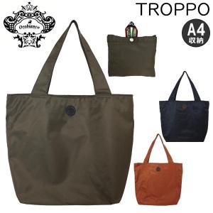 Orobianco オロビアンコ TROPPO グローサリーバッグ 折り畳み式エコバッグ ナイロン素材 男女兼用 92361｜travel-goods-toko