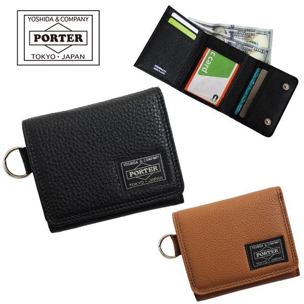 ポーター カーム ウォレット 041-03124 PORTER CALM 吉田カバン 三つ折り財布 ...