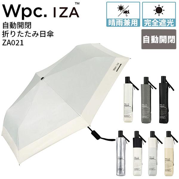 Wpc. IZA Automatic&amp;Safe ダブリュピーシー イーザ 自動開閉 日傘 折りたたみ...