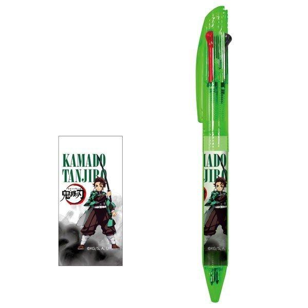 送料無料 鬼滅の刃 グッズ 鬼滅の刃 3色 ボールペン　竈門 炭治郎
