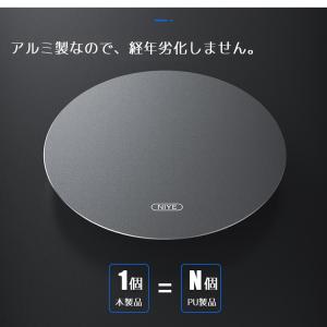 マウスパッド おしゃれ 丸型 マウスパット ア...の詳細画像3