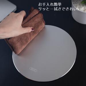 マウスパッド おしゃれ 丸型 マウスパット ア...の詳細画像4