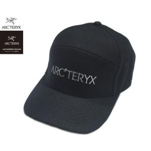 【期間限定２０％OFF！】ARC'TERYX （アークテリクス） /7 PANEL WOOL BALL CAP（７パネルウールボールキャップ）/black｜travelsshibuya