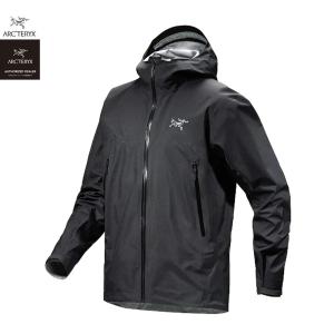 【国内正規品】ARC'TERYX（アークテリクス）/#X000008584 BETA  JACKET MENS（ベータジャケット）/black｜travelsshibuya