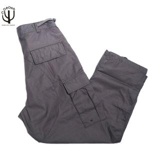 CORONA◇FATIGUE SLACKS/ボトム/L/コットン/NVY/ストライプ/FP001