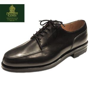 CROCKETT & JONES（クロケット＆ジョーンズ）/＃9262RD　MORETON（モールトン）/black｜travelsshibuya