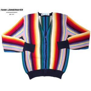 FANNI LEMMERMAYER カーディガン 「FANNI LEMMERMAYER/ファニ