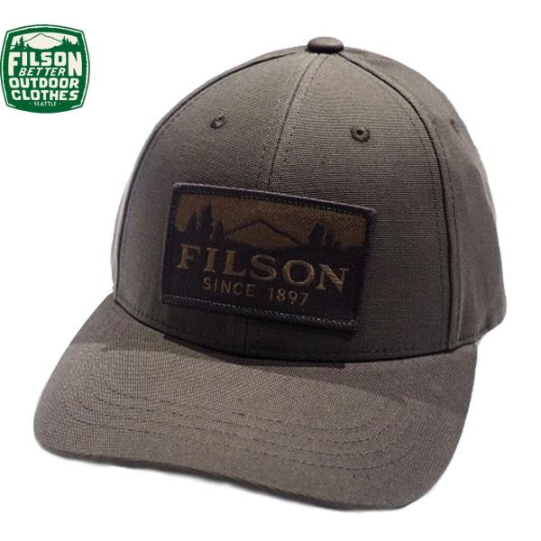 FILSON （フィルソン）#18802 LOGGER CAP （ロガーキャップ）/moss gre...