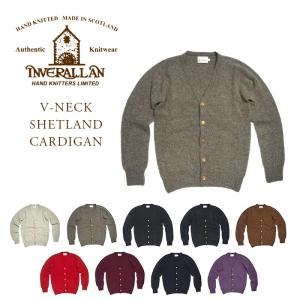 INVERALLAN（インバーアラン） 美品 茶タグ 3A カウチン ケーブル