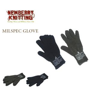 NEWBERRY KNITTING（ニューベリーニッティング） ラグウールグローブ