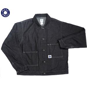 期間限定20％OFF！】POST OVERALLS(ポストオーバーオールズ）/#1106R