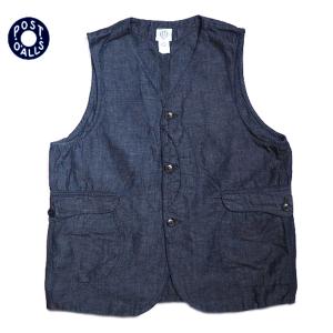 期間限定20％OFF！】POST OVERALLS(ポストオーバーオールズ）/#1106R