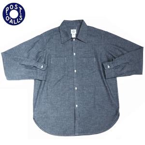 正規取扱店】POST OVERALLS(ポストオーバーオールズ）/#1206 NO.6