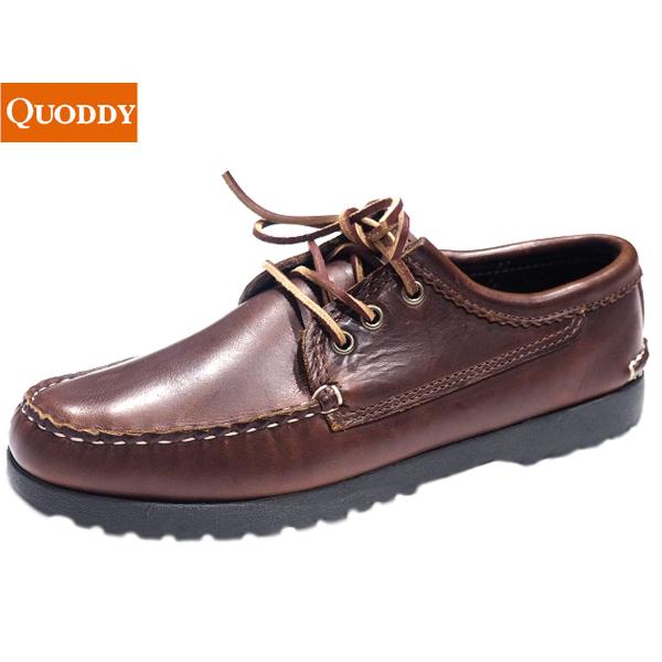 QUODDY TRAIL MOCCASIN（クオディ・トレイルモカシン）/#501-213 BLUC...