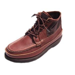 RUSSELL MOCCASINS(ラッセルモカシン)KALAHARI（カラハリ）/BROWN OILED LEATHER/ made in U.S.A.｜travelsshibuya