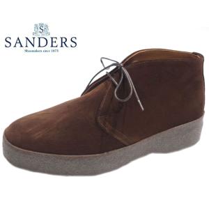 SANDERS（サンダース） SANDERS BRIT CHUKKA Polo Snuff Suede