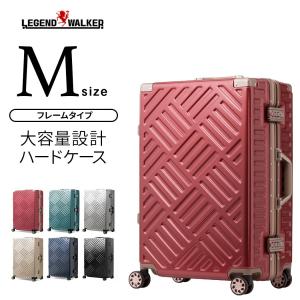 LEGEND WALKER（レジェンドウォーカー） スーツケース 大容量 DECK
