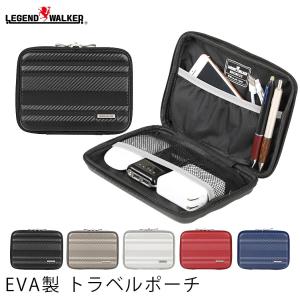 ポーチ トラベルグッズ EVA製 鞄 バッグ バック ポーチ レジェンドウォーカー LEGEND WALKER 9504-22｜travelworld