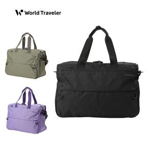 ボストンバッグ トレンド バッグ おしゃれ かばん 鞄 ワールドトラベラー ヴェガ World Traveler AE-63055 送料無料｜travelworld