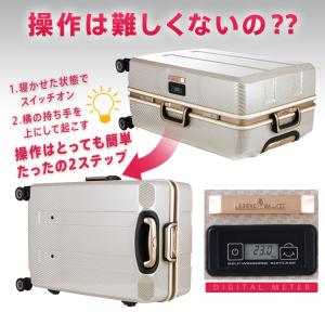 アウトレット スーツケース キャリーケース キ...の詳細画像3