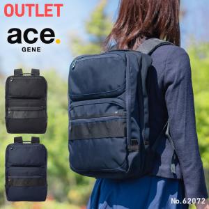 リュックサック メンズ レディース ビジネス エース ジーン レーベル ace. ラパック エアV 2気室 B4サイズ 15インチPC対応 通勤バッグ バックパック B-AE-62072｜travelworld