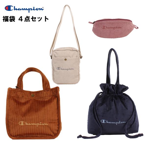 大人気 チャンピオン champion 2022 lucky bag（福袋）４点セット トートバッグ...