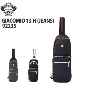 オロビアンコ OROBIANCO ボディバッグ ショルダーバッグ バッグ カジュアル ビジネス 1気室 メンズ GIACOMIO 13-H JEANS orobianco-92235｜travelworld