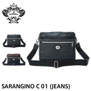 orobianco オロビアンコ ショルダーバッグ クラッチバッグ 2way 横型 ビジネスバッグ SARANGINO-G 01 JEANS orobianco-92238｜travelworld