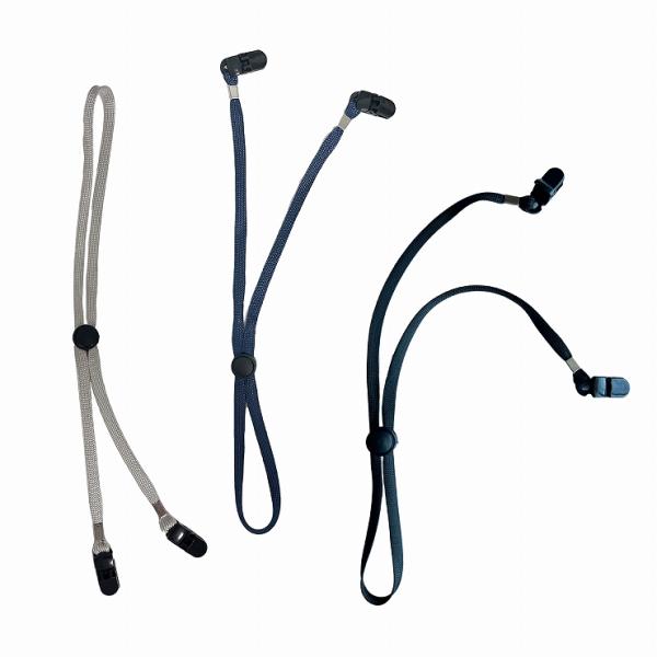 帽子クリップ 3本セット あご紐 ハットクリップ 後付けあご紐 帽子ストラップ おしゃれ 風で飛ばな...