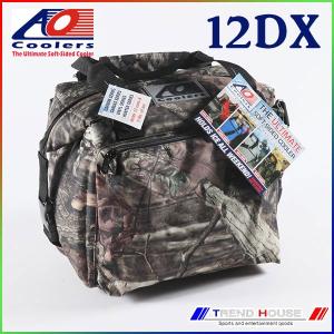 AO Coolers 12PACK DELUX MOSSY OAK / AOクーラーズ デラックス モッシーオーク 12パック ソフトクーラー｜trdh