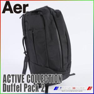 Aer エアー Duffel Pack 2 ダッフルパック AER11001 リュック リュックサック バックパック バッグ メンズ アウトドア  A3 24.6L ブラック 11001｜trdh