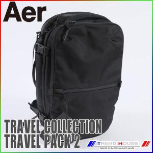 エアー ビジネスバッグ トラベル コレクション トラベル パック 2 AER/AER21007 TRAVEL COLLECTION TRAVEL PACK 2 Black｜trdh