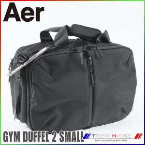 エアー ビジネスバッグ ジムダッフル 2 スモール AER/AER11009 GYM DUFFEL 2 SMALL Black｜trdh