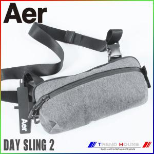 エアー ボディーバッグ デイスリング 3 AER/AER22009 DAY SLING 2 Gray｜trdh