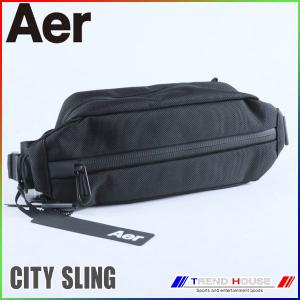 Aer エアー CITY SLING シティスリング AER11010 ボディバッグ  ショルダーバッグ メンズ レディース ブランド カジュアル 斜めがけ｜trdh