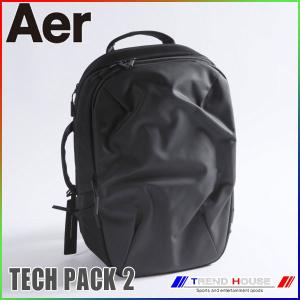 Aer エアー TECH PACK 2 AER31010 テック パック 2 大容量 リュックサック バックパック ブラック Black｜trdh