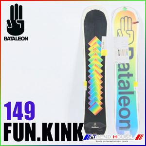 ソールカラー指定可 21-22モデル バタレオン ファンキンク 149 BATALEON FUN.KINK ジブ・パーク・フリースタイル・サーフライド｜trdh