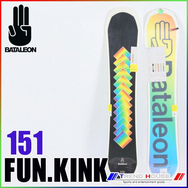 ソールカラー指定可 21-22モデル バタレオン ファンキンク 151 BATALEON FUN.K...