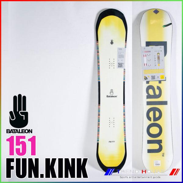 ソールカラー指定可 22-23モデル バタレオン ファンキンク FUN.KINK 151 ジブ・パー...