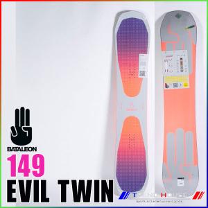 ソールカラー指定可 22-23モデル バタレオン エビルツイン EVIL TWIN 149 ジブ・パーク・フリースタイル・サーフライド｜trdh